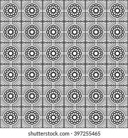Geometric seamless pattern. Art deco pattern. Beautiful ornament.
