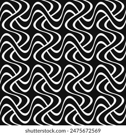 Geometric Seamless pattern. Artistic vector of Geometrical Shapes background. Geometry art repeating patterns.