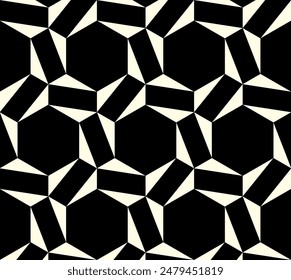 Geometric of Seamless pattern. Artistic vector of tessellation shapes Repeating patterns tiles design.
