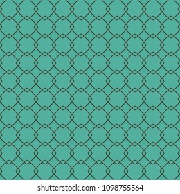 Geometric seamless pattern background