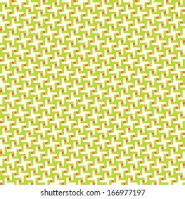 Geometric seamless pattern background