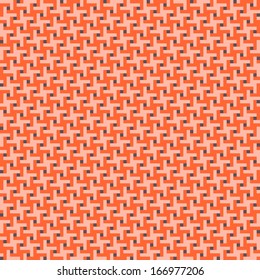 Geometric seamless pattern background