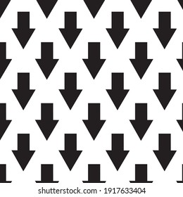 Geometric seamless pattern for background 