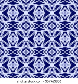 Geometric Seamless Pattern Background.