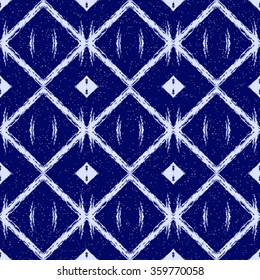 Geometric Seamless Pattern Background.