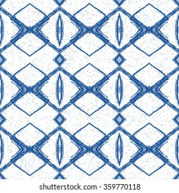 Geometric Seamless Pattern Background.