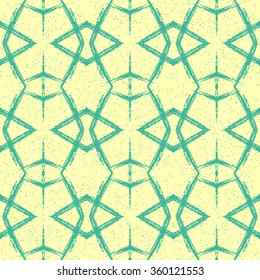 Geometric Seamless Pattern Background.
