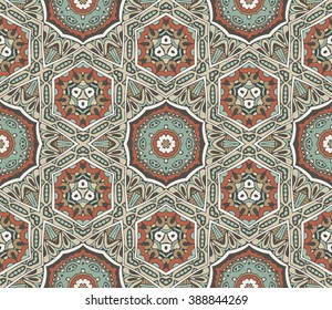 geometric  seamless pattern background