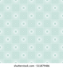 Geometric seamless pattern background.