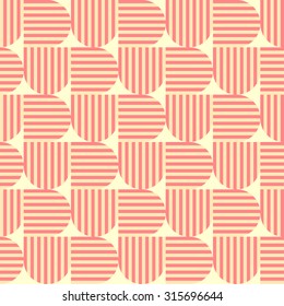 Geometric seamless pattern background. Abstract background. Vector seamless pattern illustration.