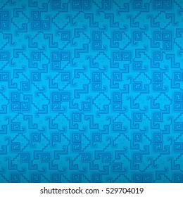 Geometric seamless pattern background in ancient style. Modern decor.