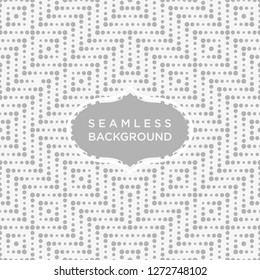 Geometric seamless pattern background can use for any purpose