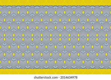 Geometric seamless pattern for background, carpet, wallpaper, clothing, wrapping, batik, fabric and etc.