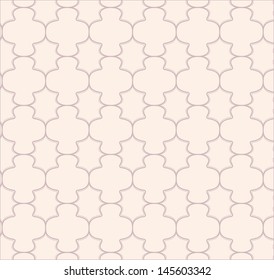 Geometric seamless pattern background. Could be used as repeating wallpaper, textile, wrapping paper, background, etc.