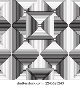 Diseño de fondo de patrón geométrico sin soldadura 