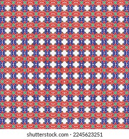 Diseño de fondo de patrón geométrico sin soldadura 