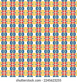 Geometric seamless Pattern background Design 