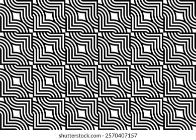 Geometric seamless pattern for background. Elegant pattern template design for paperwork, wallpaper, banner, fashion, and more  