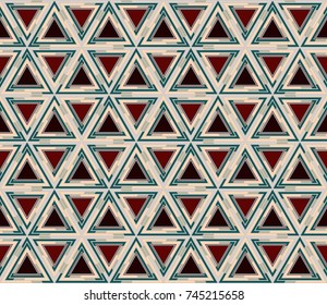 Geometric seamless pattern, background. Element for your design.