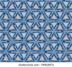 Geometric seamless pattern, background. Element for your design.