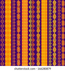 geometric seamless pattern, seamless background in ethnic style, African ornament, Indian ornament, circular pattern in ethnic style,pattern with abstract