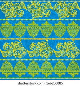 geometric seamless pattern, seamless background in ethnic style, African ornament, Indian ornament, circular pattern in ethnic style,pattern with abstract