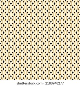 Geometric Seamless Pattern, Geometric Background with gold and black color