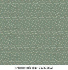 Geometric seamless pattern background with line and weave style. Abstract background. Vector seamless pattern illustration.