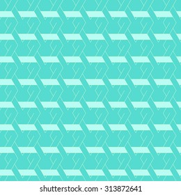 Geometric seamless pattern background with line and weave style. Abstract background. Vector seamless pattern illustration.