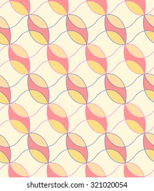 Geometric seamless pattern background with line. Abstract background. Vector seamless pattern illustration.