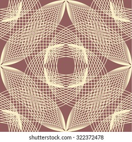 Geometric seamless pattern background with line. Abstract background. Vector seamless pattern illustration.