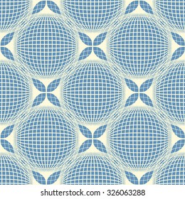 Geometric seamless pattern background with line. Abstract background. Vector seamless pattern illustration.