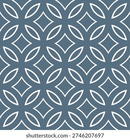 geometric seamless pattern background, modern abstract ornament for wallpaper and decorative element