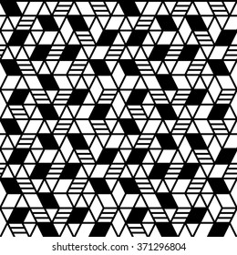 Geometric seamless pattern background. Modern stylish texture.