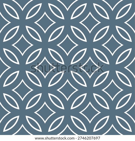 geometric seamless pattern background, modern abstract ornament for wallpaper and decorative element