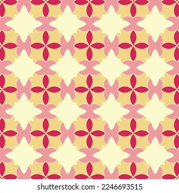 Página de fondo del patrón geométrico sin soldadura