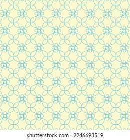 Geometric seamless Pattern Background Page
