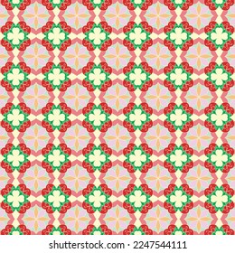  Geometric seamless Pattern Background Page