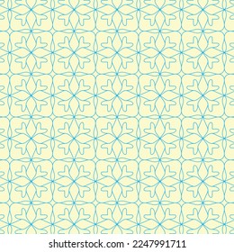 Geometric seamless Pattern Background Page