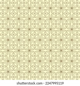 Geometric seamless Pattern Background Page