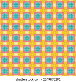  Geometric seamless Pattern Background Page 