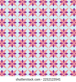 Geometric seamless Pattern Background Page