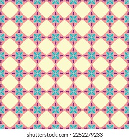 Geometric seamless Pattern Background Page