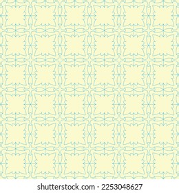 Geometric seamless Pattern Background Page