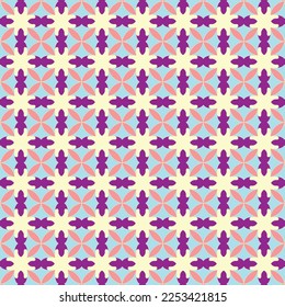 Geometric seamless Pattern Background Page