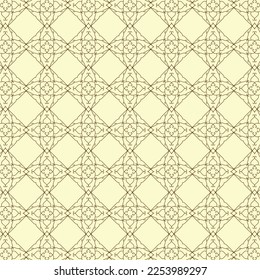 Geometric seamless Pattern Background Page
