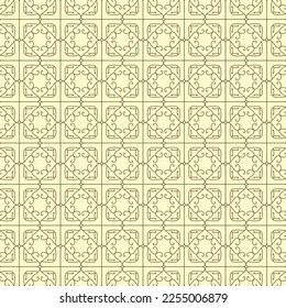 Geometric seamless Pattern Background Page