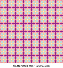Geometric seamless Pattern Background Page