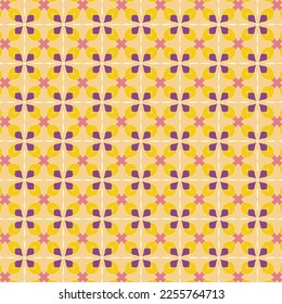 Geometric seamless Pattern Background Page