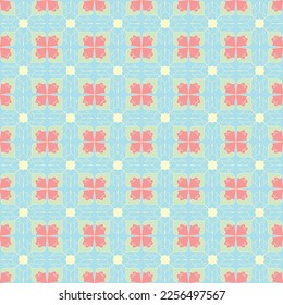 
 Geometric seamless Pattern Background Page 